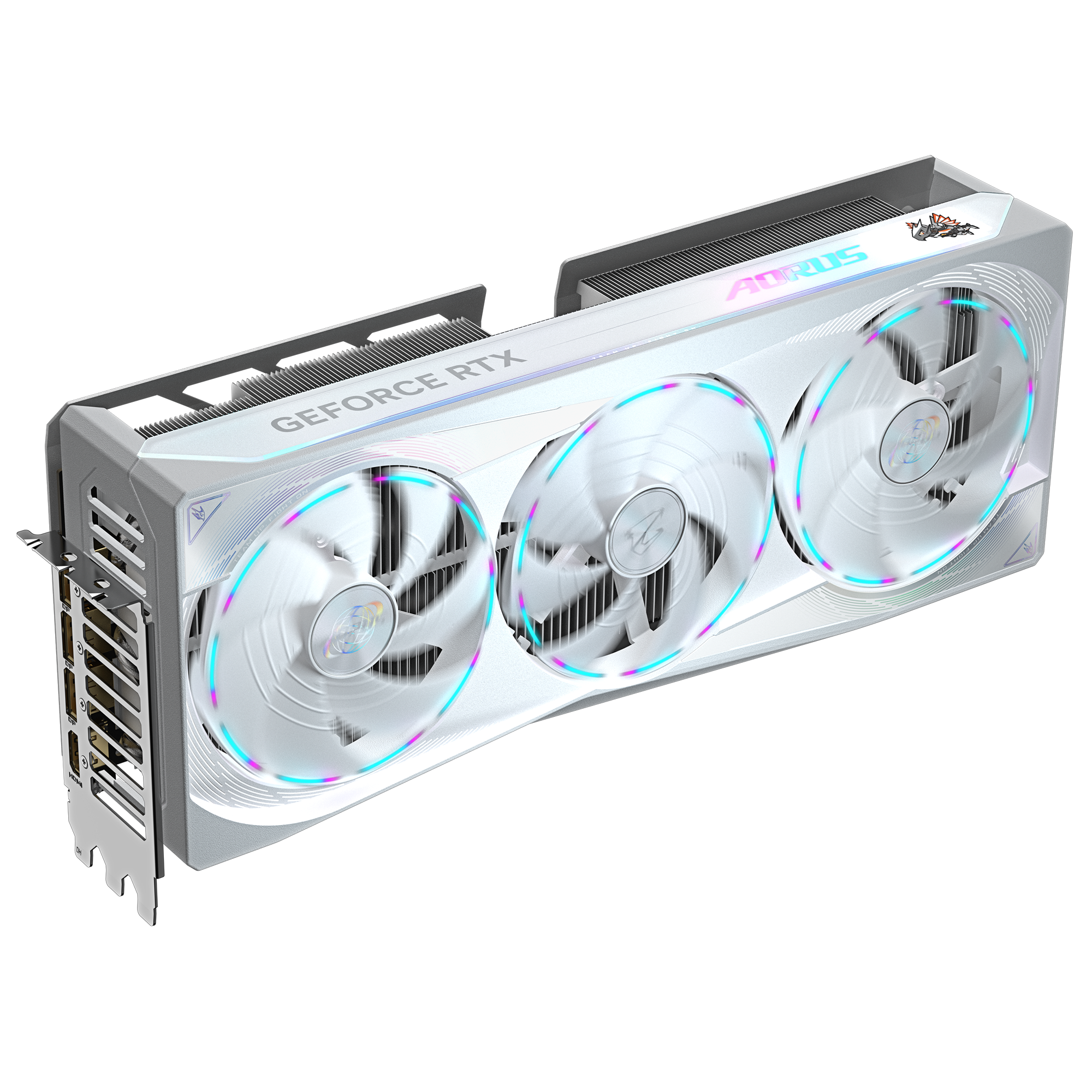 GPU RTX 5080 16GB OC GIGABYTE AORUS MASTER WHITE